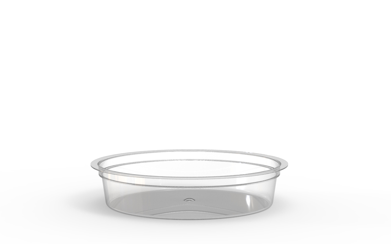 Barquette operculable transparente 360 cm3