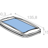 Couvercle transparent