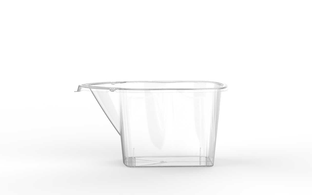 Pot operculable transparent gook 365 cm3