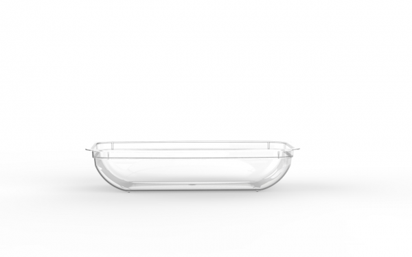 Barquette tartinable operculable transparente 160 cm3