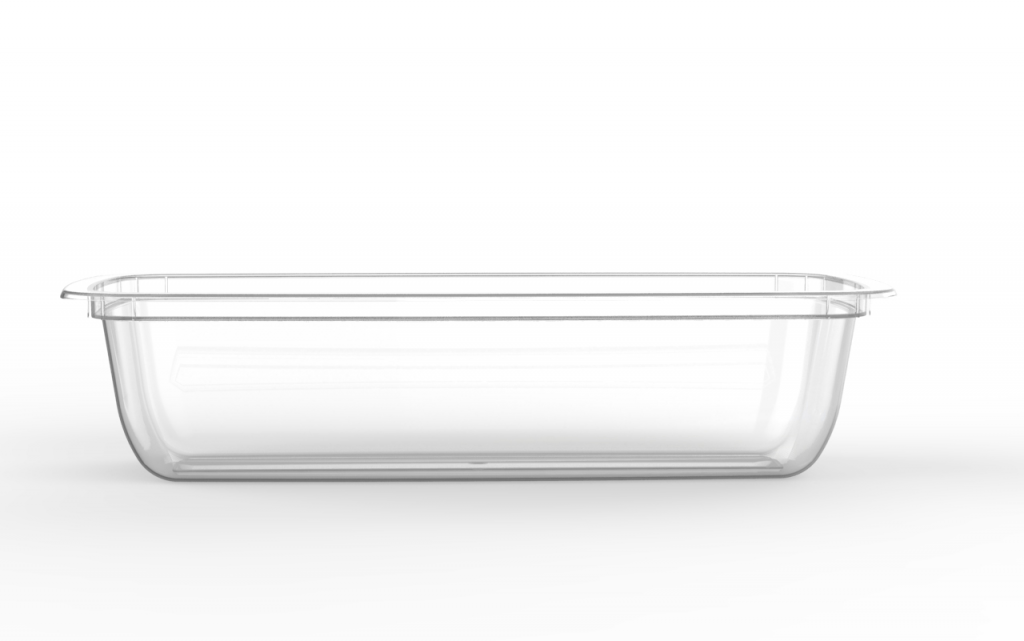 Barquette operculable transparente 600 cm3