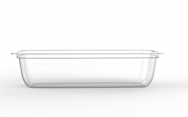Barquette operculable transparente 600 cm3