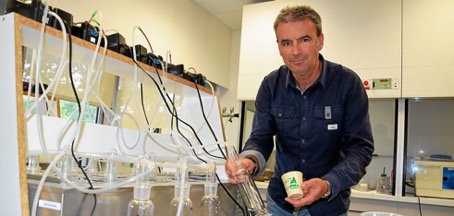 Bacteria from the Sea to make bioplastics