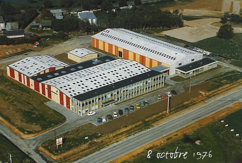 Site d'Europlastiques 1970