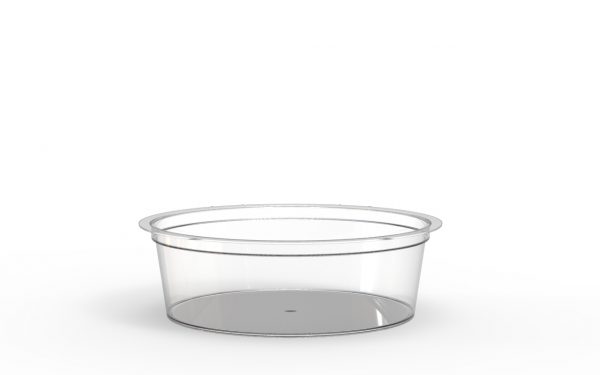 Barquette operculable transparente 520 cm3