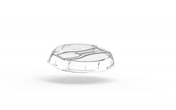 Snackset lid transparent 