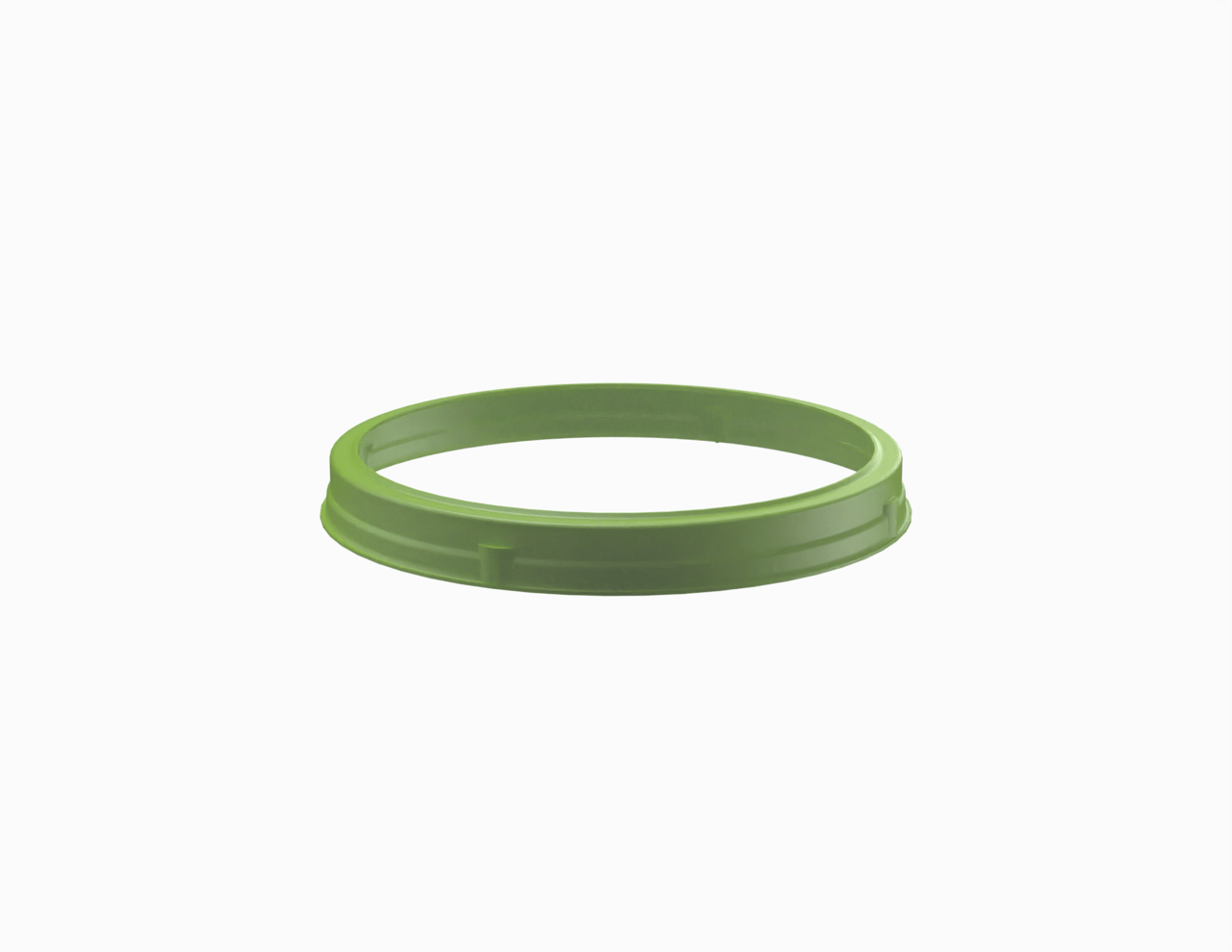 Bague d'assemblage vert anis pour bol diam. 134 mm