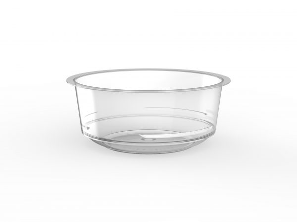 Bol operculable transparent re-PPlay 180 cm3