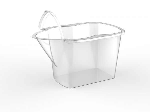 Pot operculable transparent gook re-PPlay 365 cm3 – Image 2