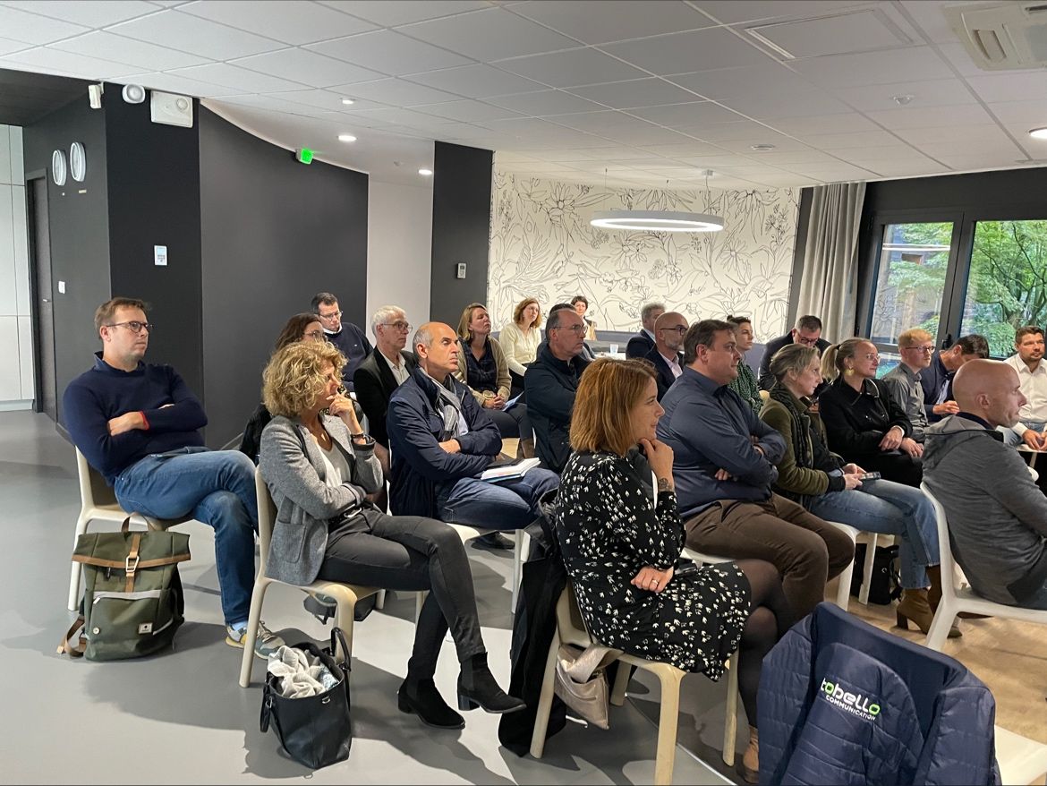 Lancement du club des entreprises à Mission en Mayenne