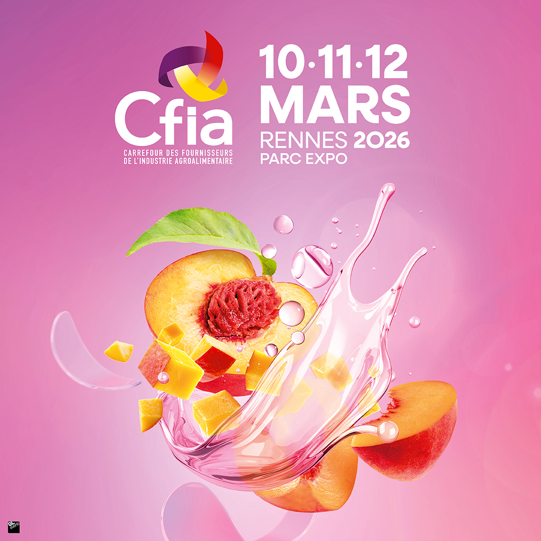 Retrouvez-nous au CFIA 2026