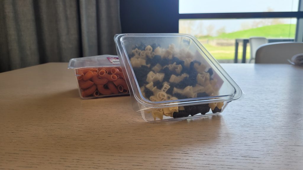 Barquette operculée CFIA 2026 - réemploi